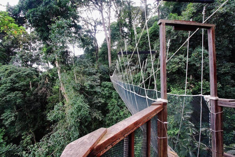 Sutera Sanctuary Lodges At Poring Hot Springs Ranau Dış mekan fotoğraf