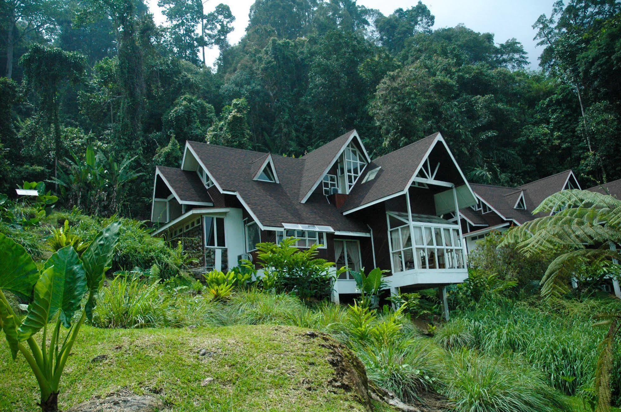 Sutera Sanctuary Lodges At Poring Hot Springs Ranau Dış mekan fotoğraf