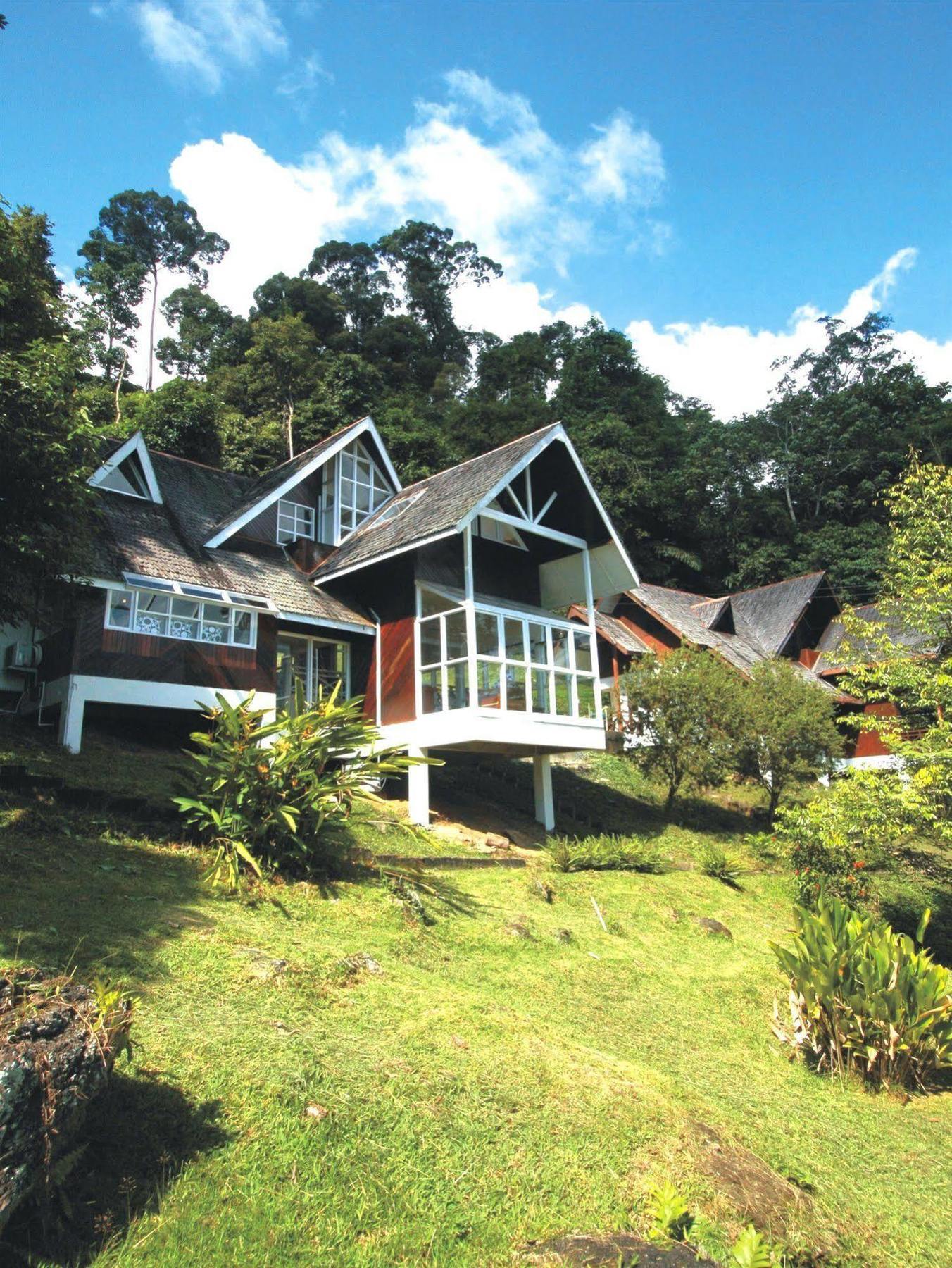 Sutera Sanctuary Lodges At Poring Hot Springs Ranau Dış mekan fotoğraf