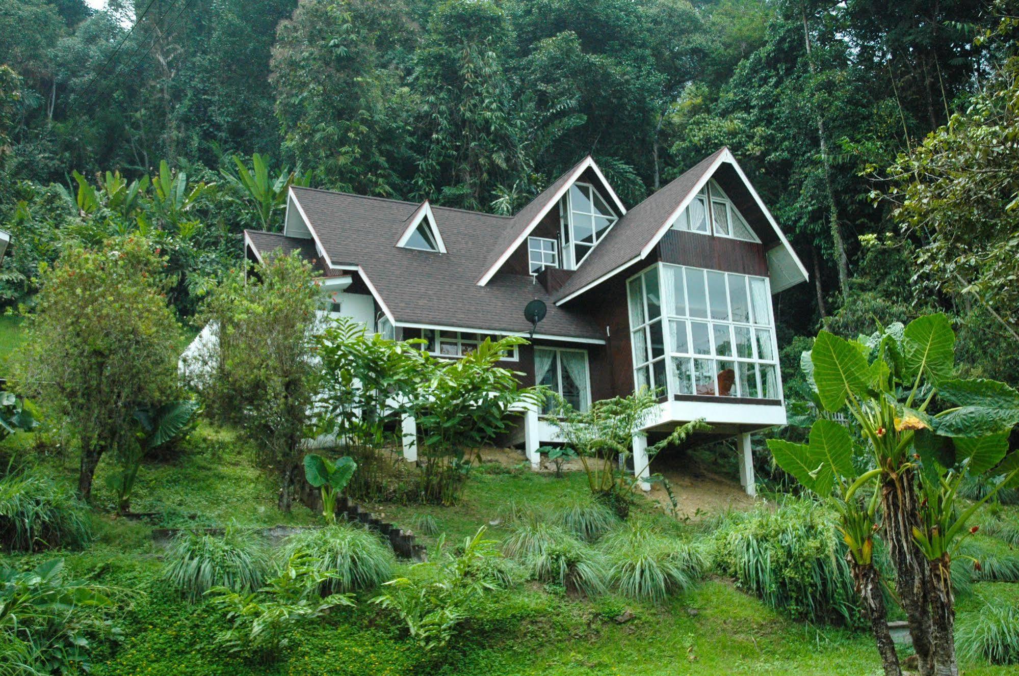 Sutera Sanctuary Lodges At Poring Hot Springs Ranau Dış mekan fotoğraf